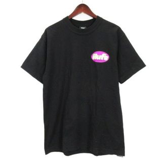 ハフ(HUF)のハフ HUF LIQUORMART Tシャツ 半袖 プリント ブラック M(Tシャツ/カットソー(半袖/袖なし))