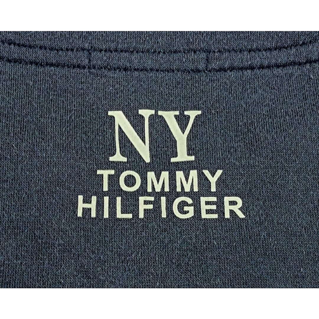 TOMMY HILFIGER(トミーヒルフィガー)の・古着　レディース　TOMMY HILFIGER ロンT・長袖七部　Lサイズ レディースのトップス(Tシャツ(長袖/七分))の商品写真