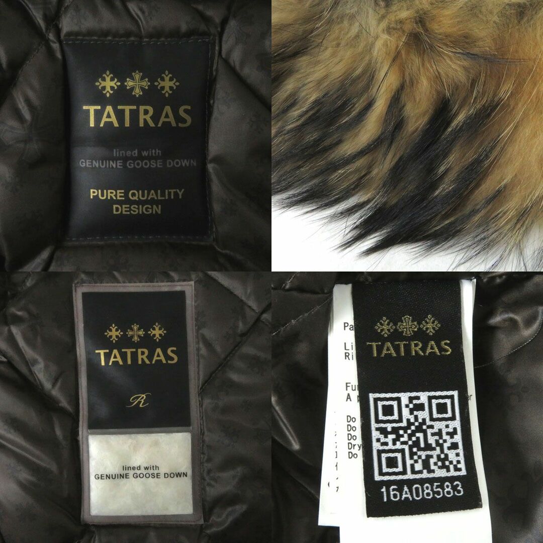 TATRAS - 美品◎正規 TATRAS タトラス Rライン LTA16A4480 SERRA