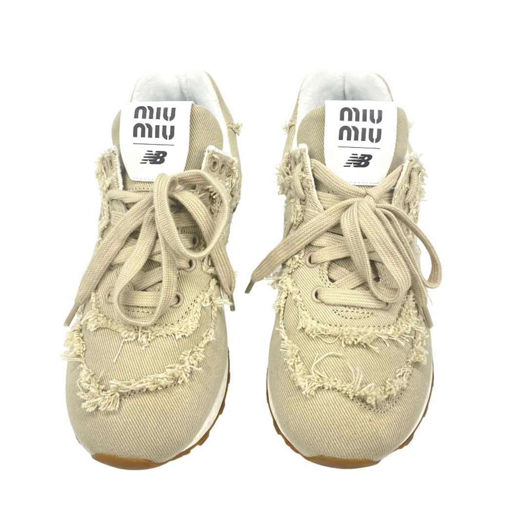 miumiu - [USED/中古]MIUMIU ミュウミュウ スニーカー 574 New Balance ...