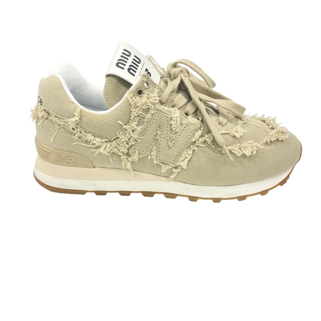 miumiu - [USED/中古]MIUMIU ミュウミュウ スニーカー 574 New Balance ...