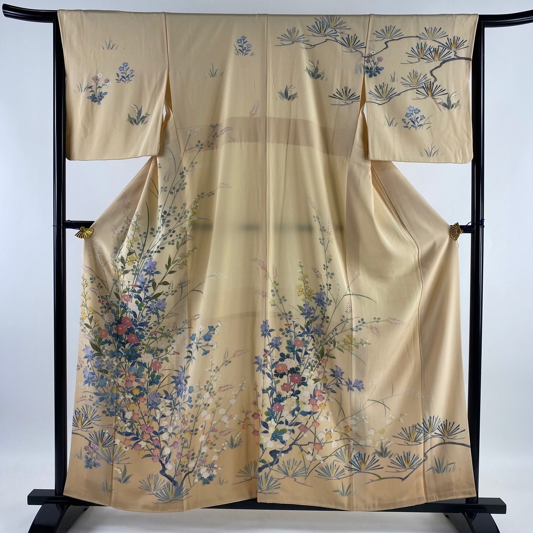 訪問着 名品 身丈159cm 裄丈64.5cm 正絹