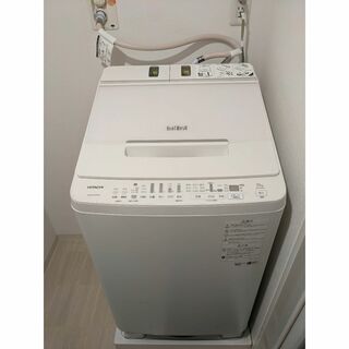 ヒタチ(日立)の【最終値引】日立 洗濯機 BW-X100F 2020年製(洗濯機)