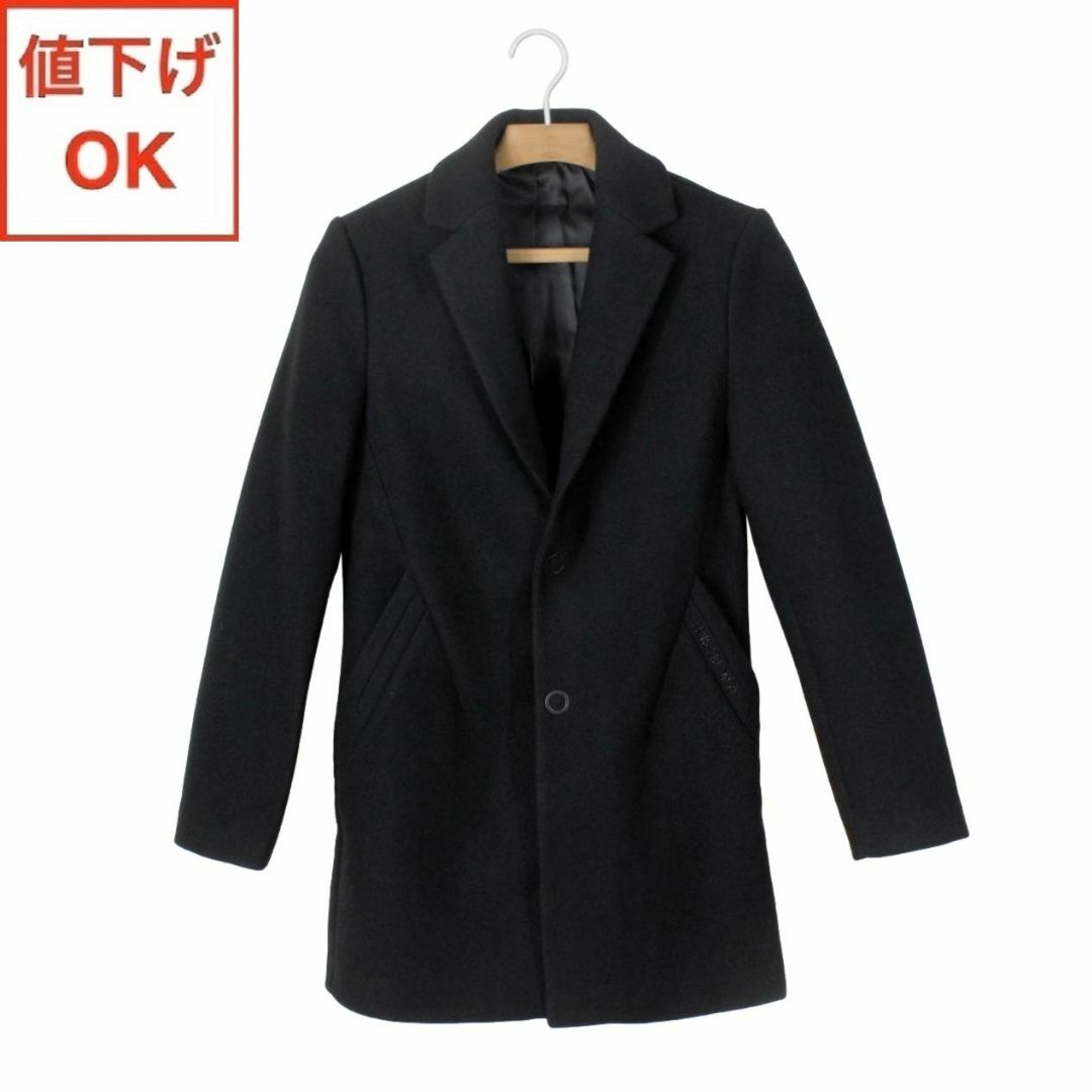 M50【新品未使用・タグ付き】カシミヤジャケット Y4 メンズ 袖丈長め S 黒