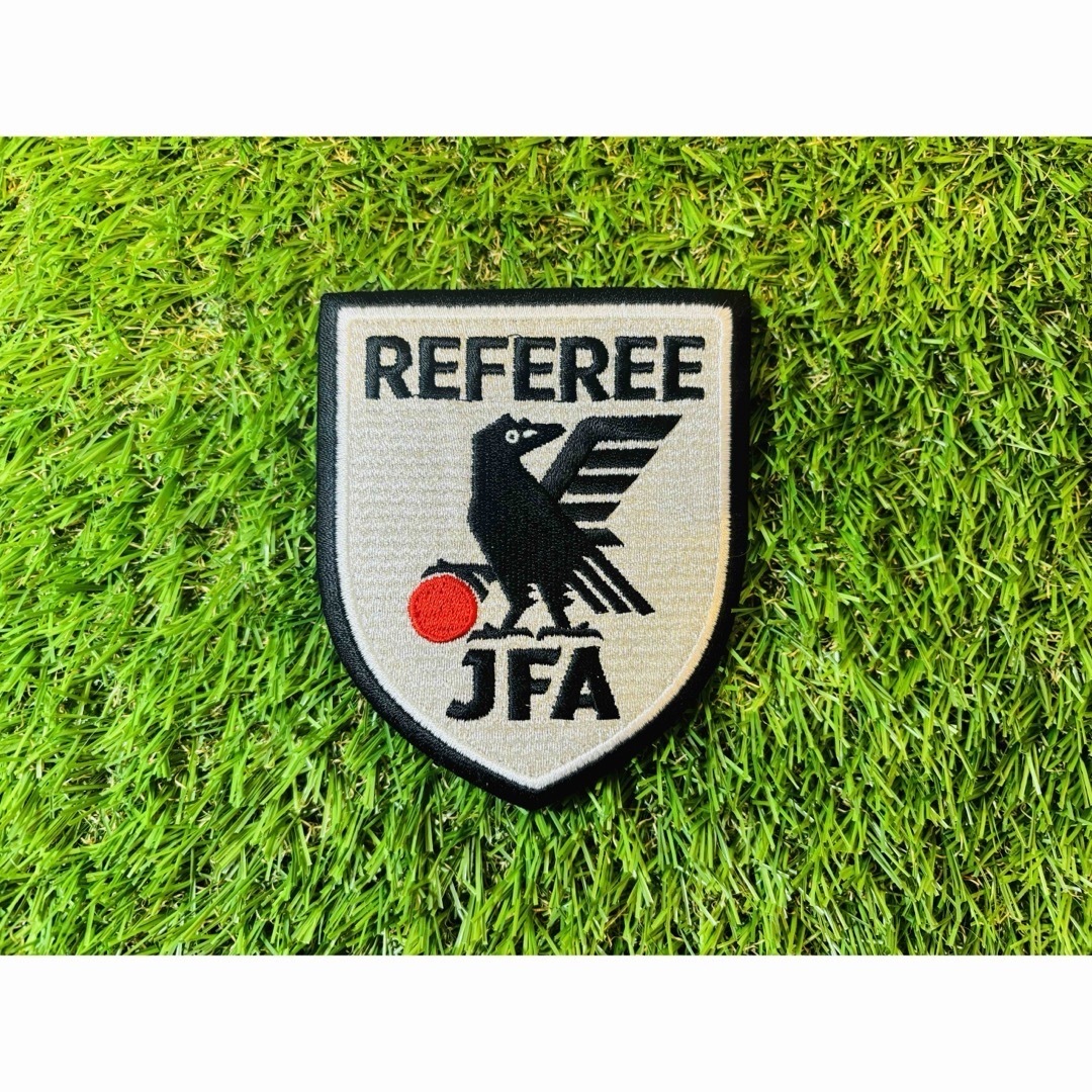 【限定1個】 サッカー レフリー 2級ワッペン JFA 支給品 非売品 審判