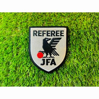 【限定1個】 サッカー レフリー 2級ワッペン JFA 支給品 非売品 審判(記念品/関連グッズ)