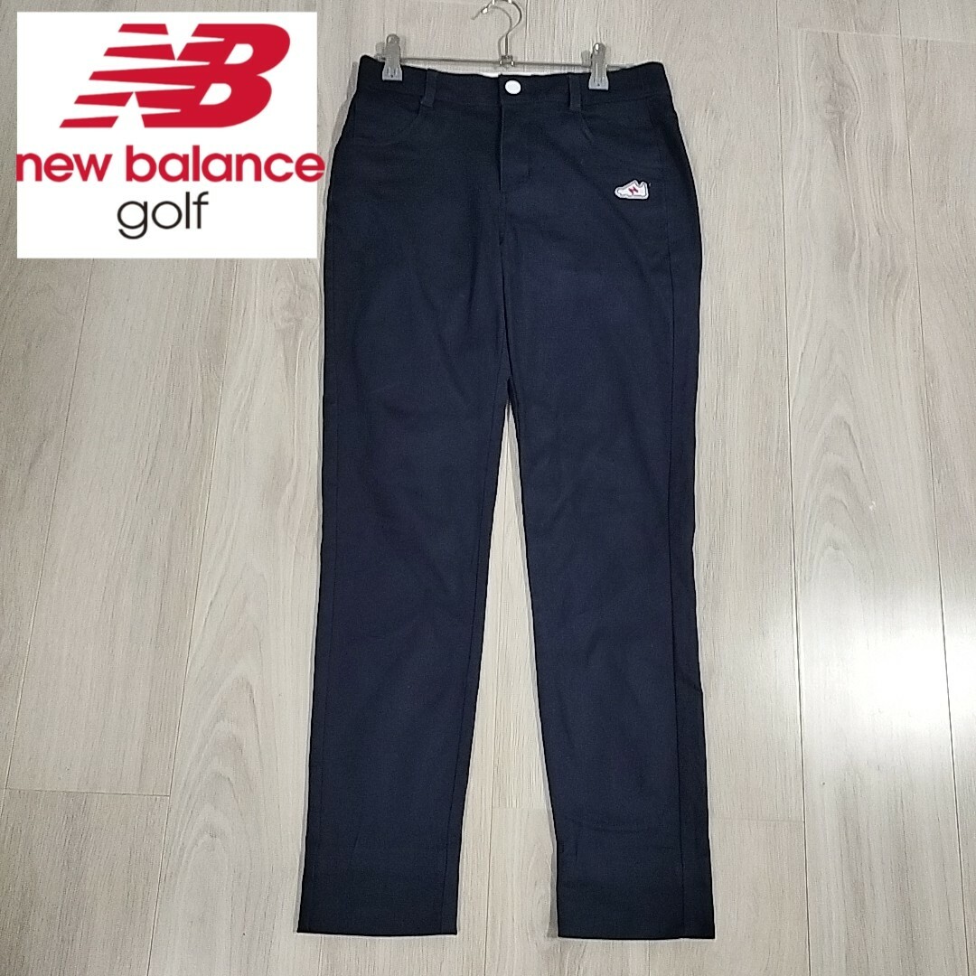 new balance golfニューバランスゴルフ裏起毛パンツ1