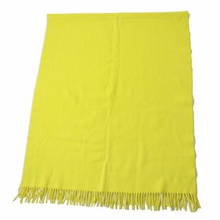 エルメス 極美品 W49×H177cm ロゴ シルク 軽量 ストール ショール