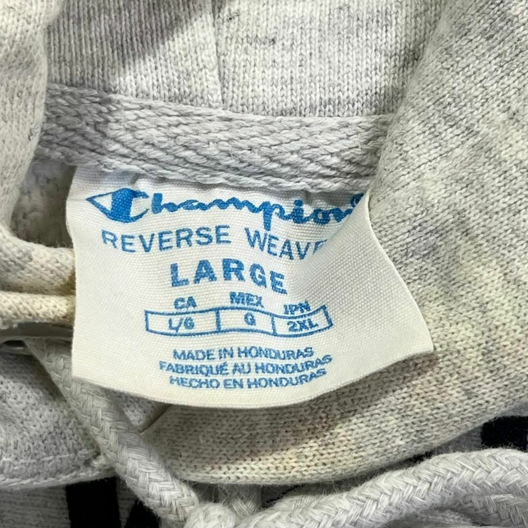 champion リバースウィーブ カレッジロゴ L 2段 プルオーバー