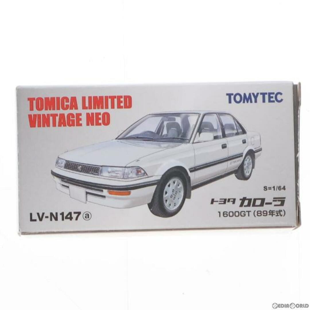 トミカリミテッドヴィンテージ NEO 1/64 TLV-N147a カローラ1600GT 89年式(ホワイト) 完成品 ミニカー(281283) TOMYTEC(トミーテック)