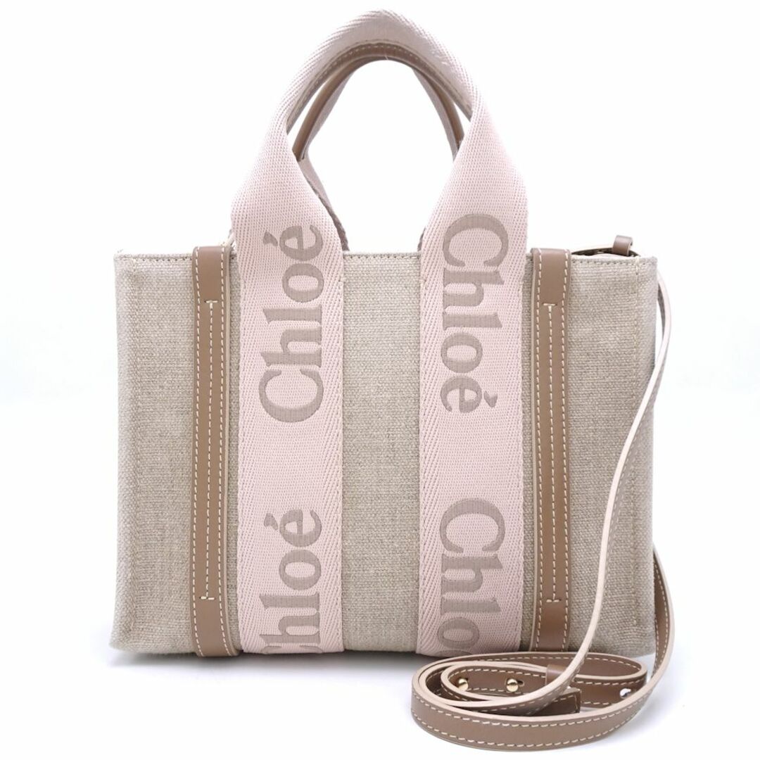 Chloe - Chloe クロエ ウッディ スモールトート CHC23AS397L1726Y