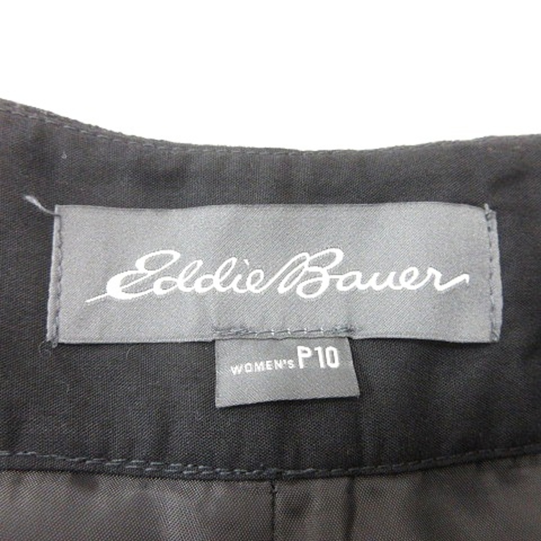 Eddie Bauer(エディーバウアー)のエディーバウアー EDDIE BAUER ハーフパンツ キュロット P10 黒 レディースのパンツ(キュロット)の商品写真