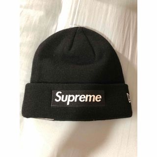 シュプリーム(Supreme)のSupreme box logo ビーニー(ニット帽/ビーニー)