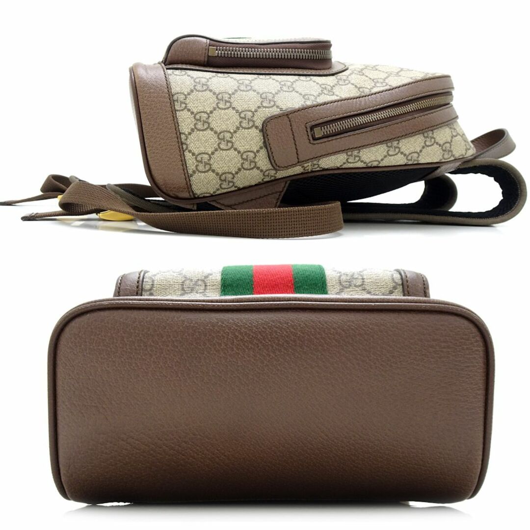 新発売の レア GUCCI グッチ GGスモール 547965 リュック・バック