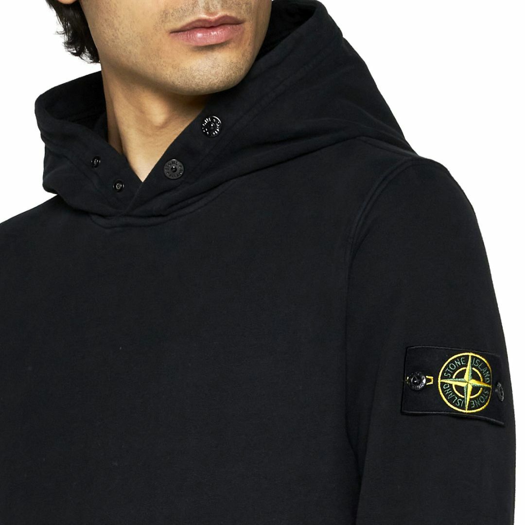 Sサイズ STONE ISLAND ストーンアイランド ロゴ フーディー