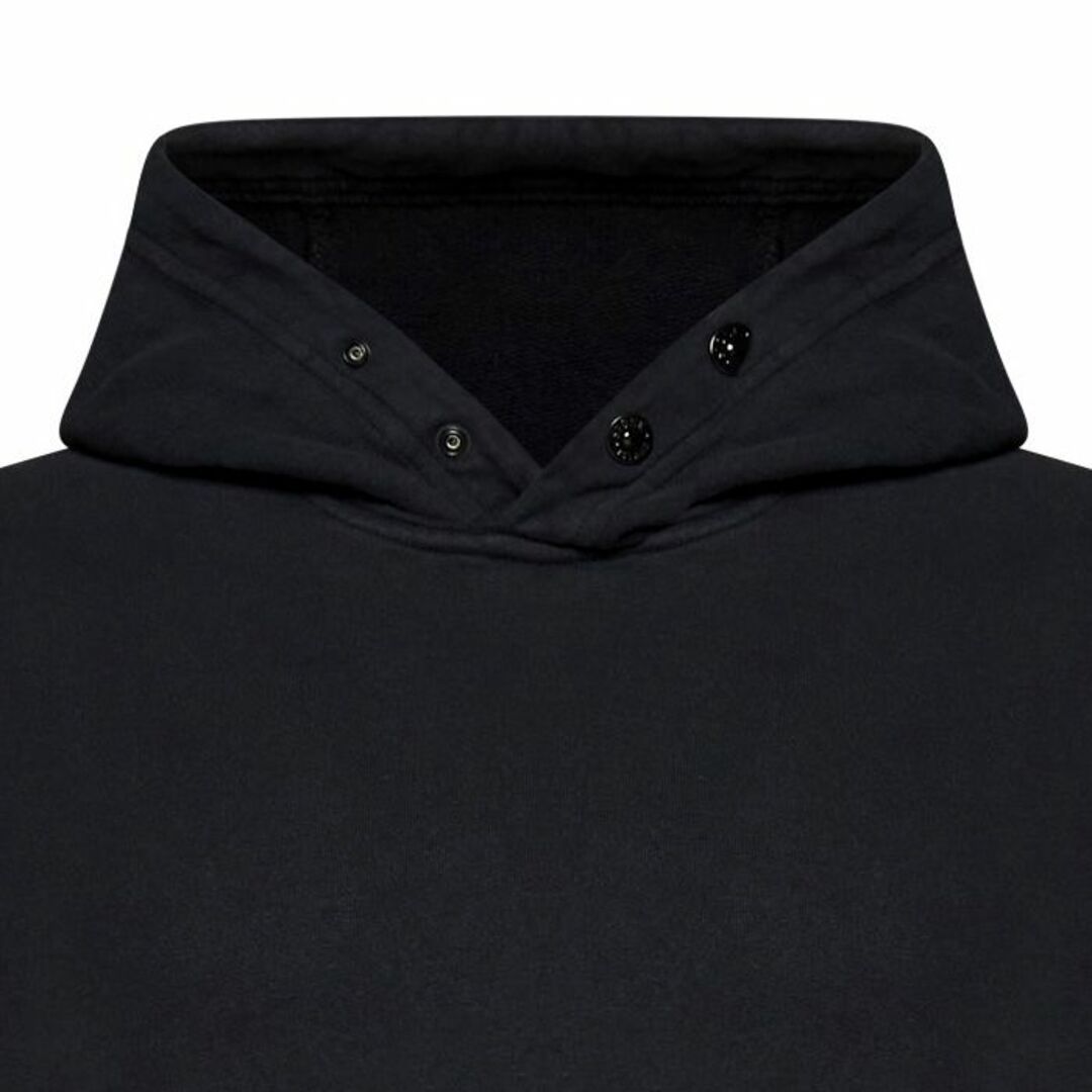 送料無料 22 STONE ISLAND ストーンアイランド 791561720 V0029 ブラック パーカー フーディー size M