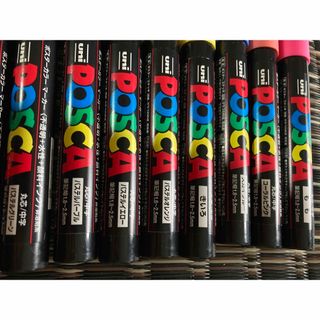 ミツビシエンピツ(三菱鉛筆)のポスカ　POSCA 16本　新品　お値下げ(ペン/マーカー)