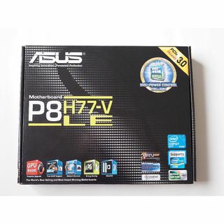 エイスース(ASUS)のマザーボード ASUS P8H77-V LE ATX LGA1155(PCパーツ)