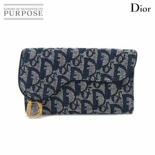 ディオール(Christian Dior) ネイビー 財布(レディース)の通販 100点 ディオール(Christian Dior) ネイビー 財布(レディース)の通販 100点