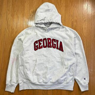 90s Champion ジョージア大学 リバースウィーブ 刺繍タグ