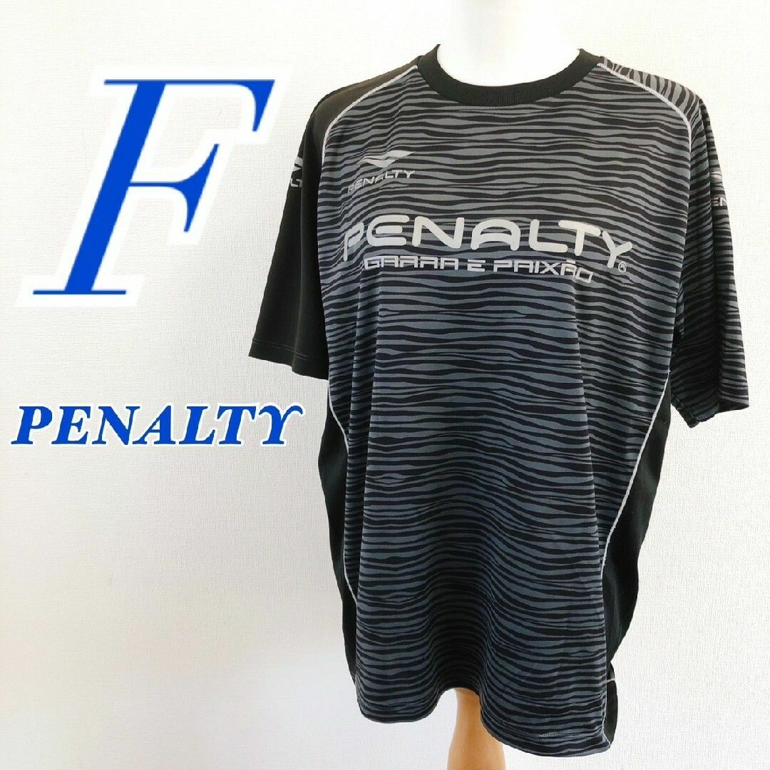 PENALTY ペナルティ メンズ F 半袖カットソー スポーツウェア ジャージ