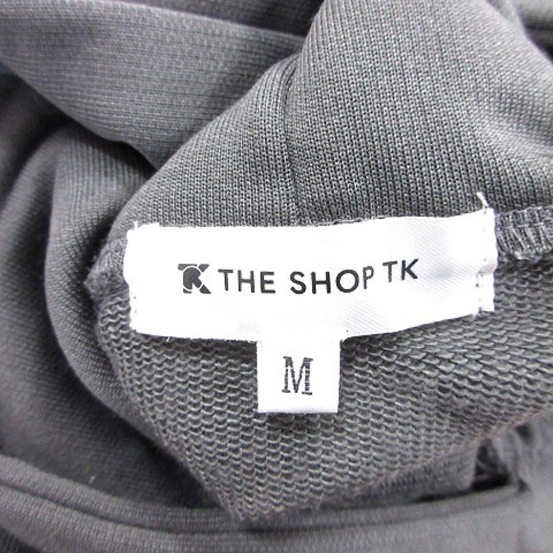 THE SHOP TK(ザショップティーケー)のザショップティーケー パーカー プルオーバー長袖 M グレー /AU メンズのトップス(パーカー)の商品写真