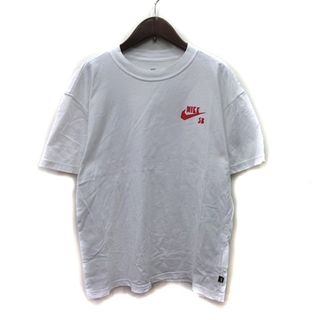 ナイキ(NIKE)のナイキ Tシャツ カットソー 半袖 S 白 ホワイト /YI(Tシャツ/カットソー(半袖/袖なし))