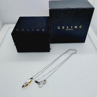 セリーヌ ネックレス(メンズ)（ホワイト/白色系）の通販 3点 | celine ...