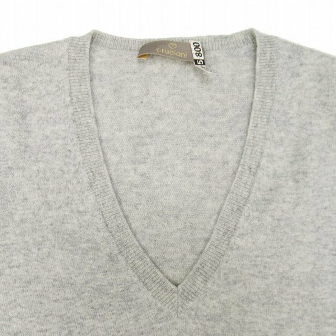 Cruciani - 美品 クルチアーニ カシミヤ100% ニット ハイゲージ