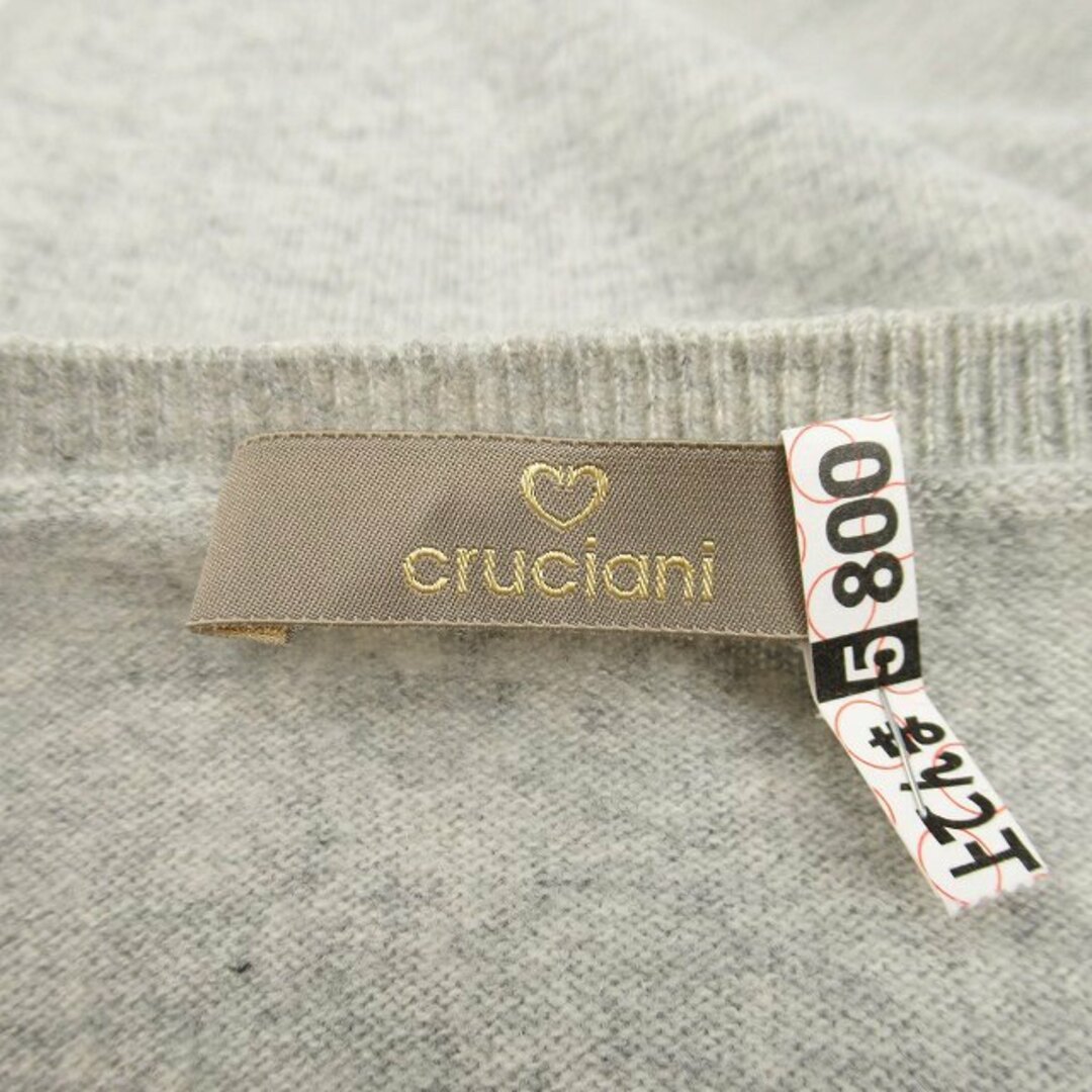 Cruciani - 美品 クルチアーニ カシミヤ100% ニット ハイゲージ