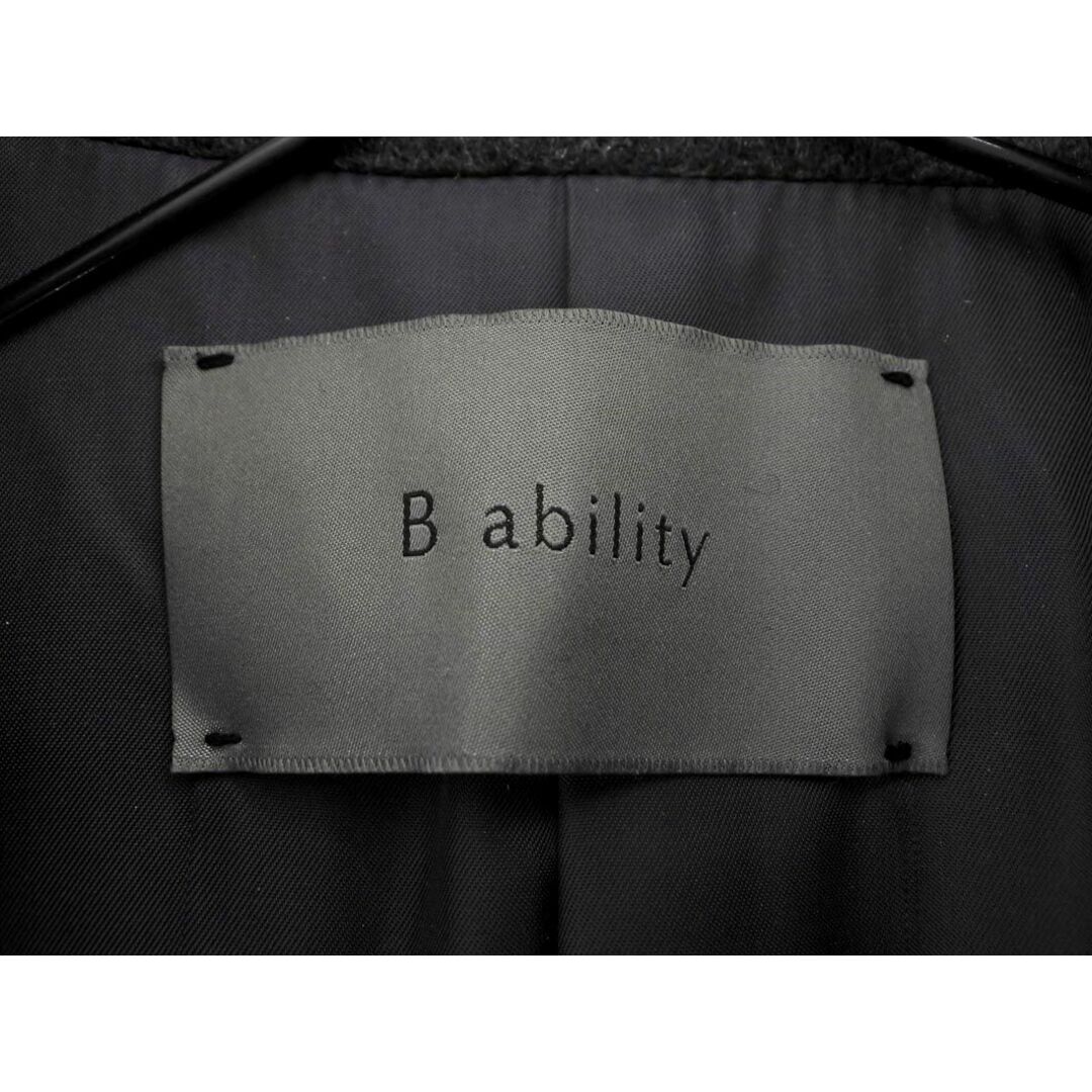 BOSCH ボッシュ B ability ウール混 チェスター コート size36/グレー ◆■ レディース