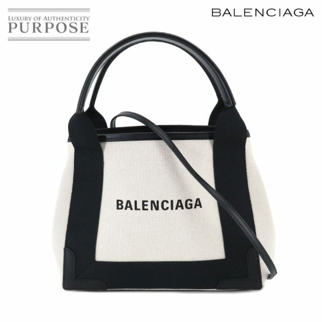 Balenciaga - 未使用 展示品 バレンシアガ BALENCIAGA ネイビー カバス