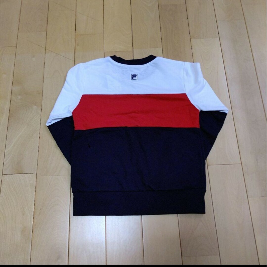 FILA(フィラ)のFILA　長袖　tシャツ　新品未使用　タグ付き キッズ/ベビー/マタニティのキッズ服男の子用(90cm~)(Tシャツ/カットソー)の商品写真