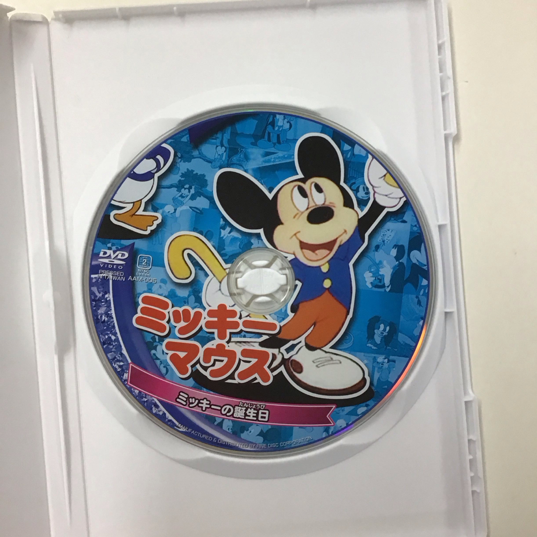 Disney - ミッキーマウス ミッキーの誕生日他4本まとめ売りRT034の通販