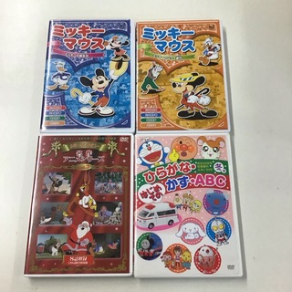 ディズニー(Disney)のミッキーマウス　ミッキーの誕生日他4本まとめ売りRT034(キッズ/ファミリー)