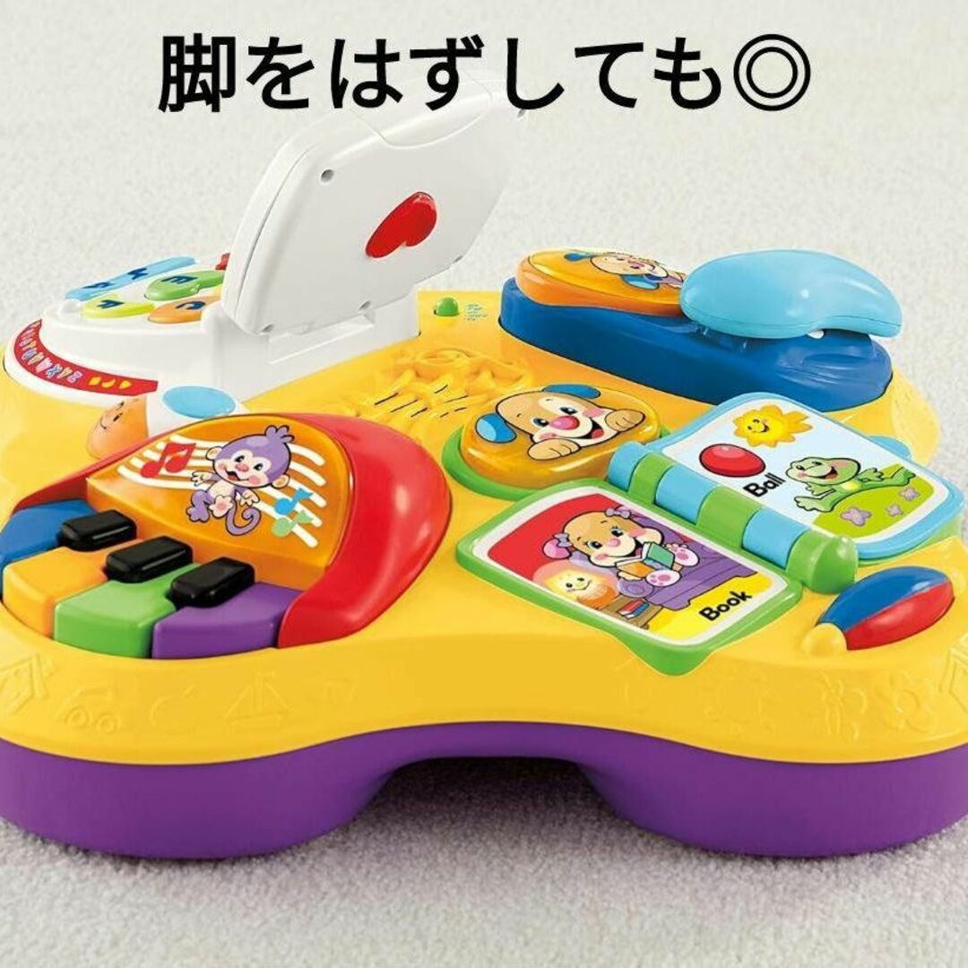 Fisher-Price(フィッシャープライス)のフィッシャープライス★ にこにこ!ラーニング わんわんのおしゃべりバイリンガル キッズ/ベビー/マタニティのおもちゃ(知育玩具)の商品写真