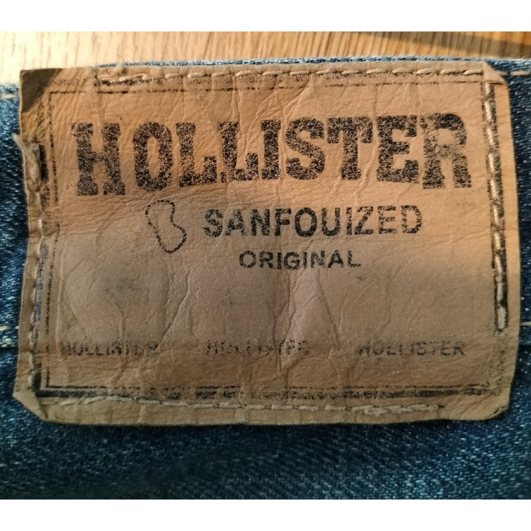 Hollister(ホリスター)のHollister（ホリスター）Boots　cut　ジーンズ メンズのパンツ(デニム/ジーンズ)の商品写真