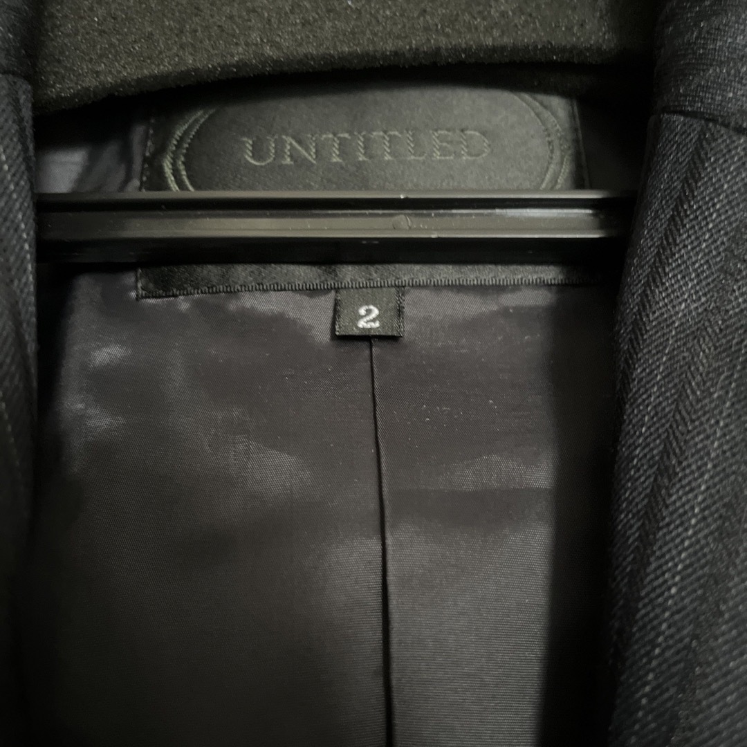 UNTITLED(アンタイトル)のアンタイトル　スカートスツー上下 レディースのフォーマル/ドレス(スーツ)の商品写真
