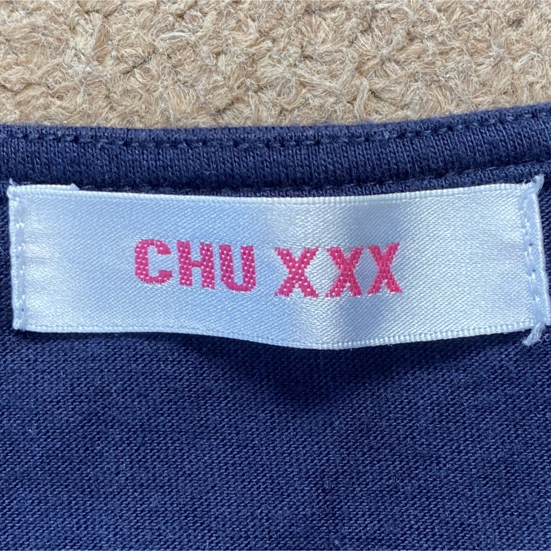 CHU XXX(チュー)のチュー　CHU XXX カットソー　サイズM レディースのトップス(カットソー(半袖/袖なし))の商品写真