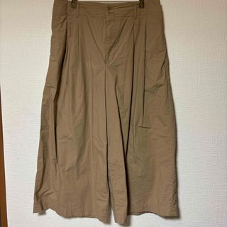 UNIQLO ガウチョ　ベージュ