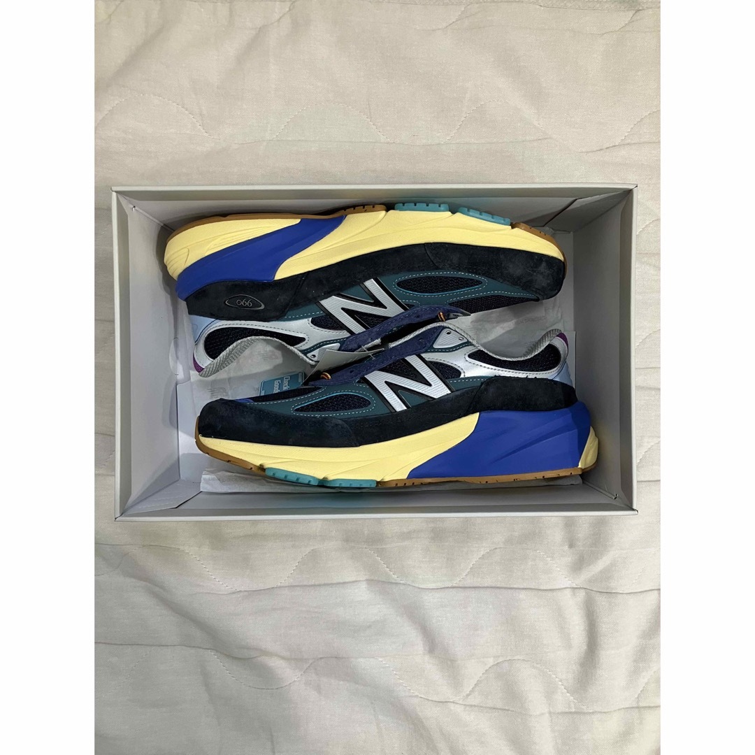 Action Bronson × New Balance 990v6 26cm