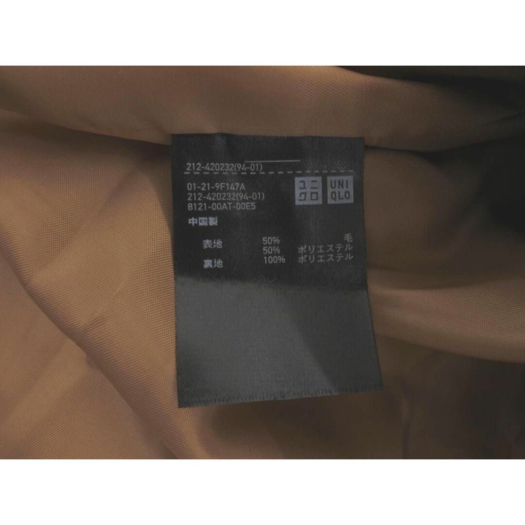 UNIQLO(ユニクロ)の新品 ユニクロ ウール混 ラップ コート sizeXXL/ベージュ ◆■ レディース レディースのジャケット/アウター(その他)の商品写真