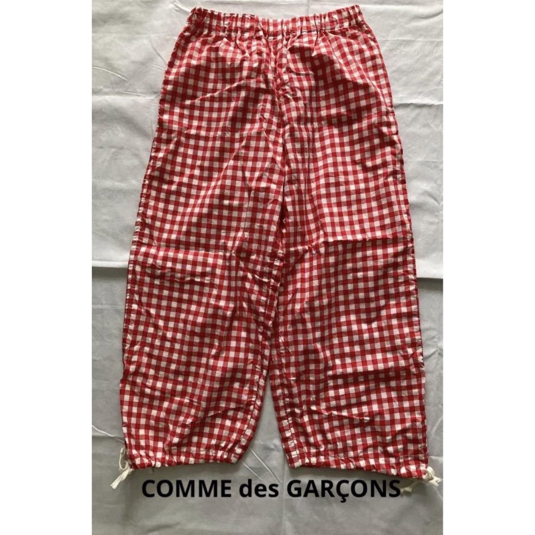 ▪︎ COMME des GARÇONS ギンガムチェックパンツ