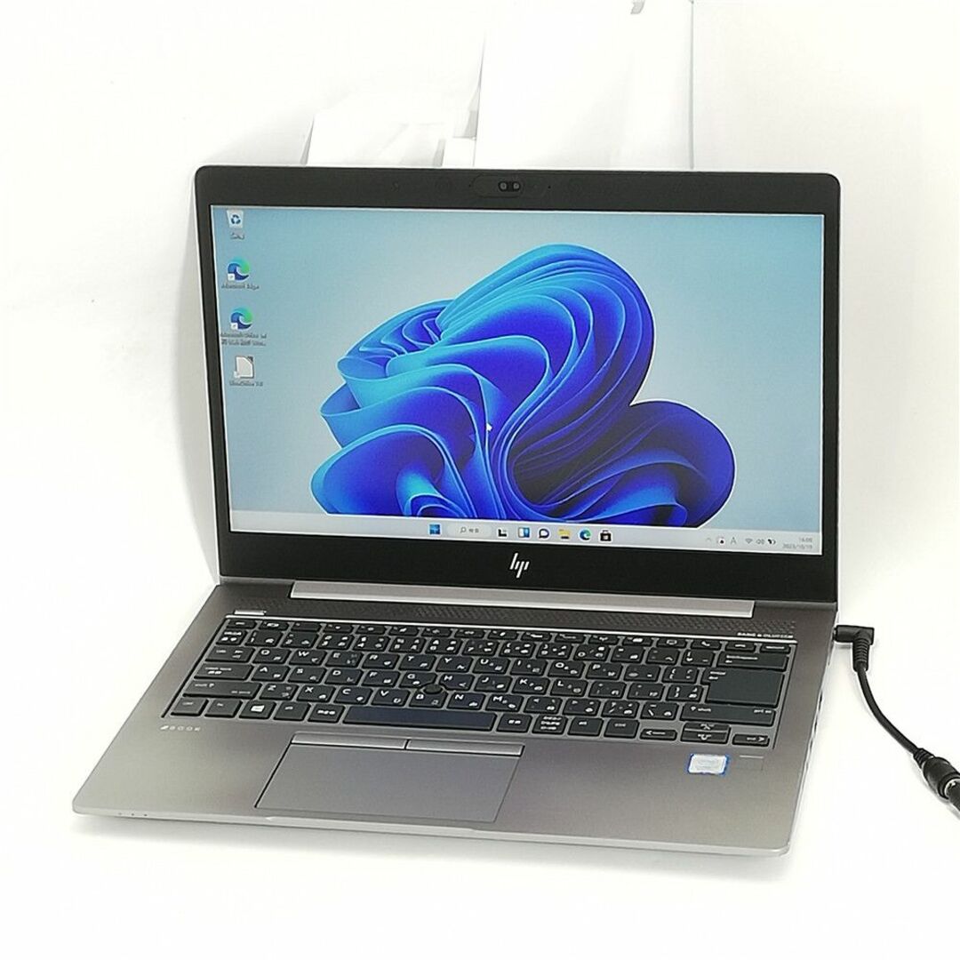 フルHD 14型 HP ZBook 14u G5  i7 16GB Win11