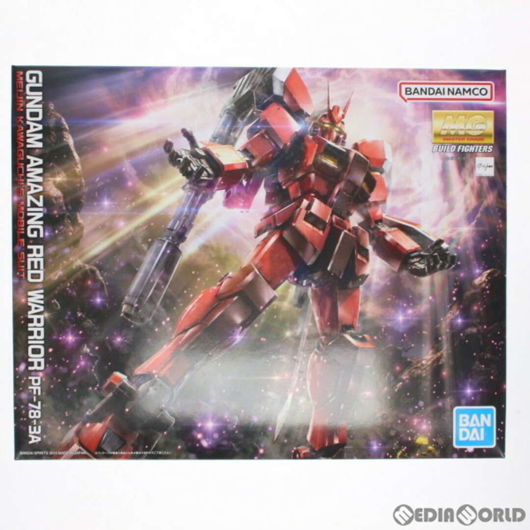 BANDAI - MG 1/100 ガンダムアメイジングレッドウォーリア ガンダム