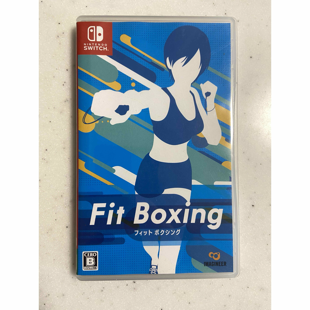 Nintendo Switch(ニンテンドースイッチ)のフィットボクシング　Fit Boxing switchソフト エンタメ/ホビーのゲームソフト/ゲーム機本体(家庭用ゲームソフト)の商品写真