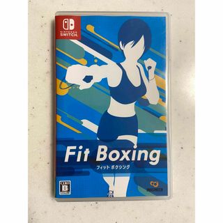 ニンテンドースイッチ(Nintendo Switch)のフィットボクシング　Fit Boxing switchソフト(家庭用ゲームソフト)