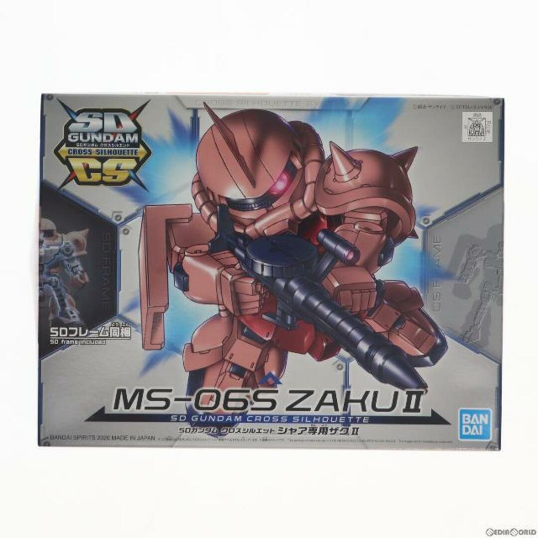 SDガンダム クロスシルエット シャア専用ザクII 機動戦士ガンダム THE ORIGIN(ジオリジン) プラモデル(5058862) バンダイスピリッツ