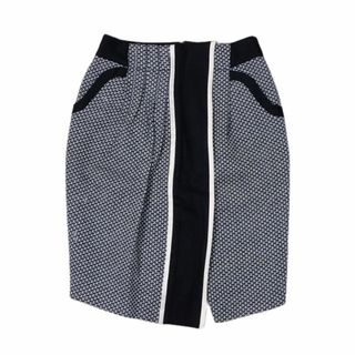 マメ(mame)のmame【MONOTONE TIGHT SKIRT】(ひざ丈スカート)