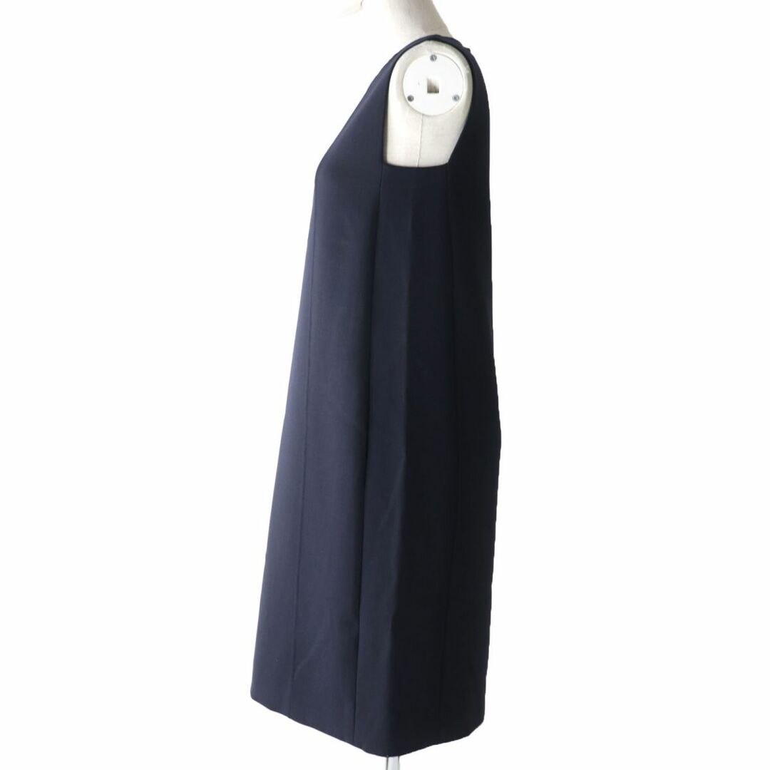 FOXEY - 極美品☆正規品 FOXEY フォクシー 37794 裏地シルク混 膝丈